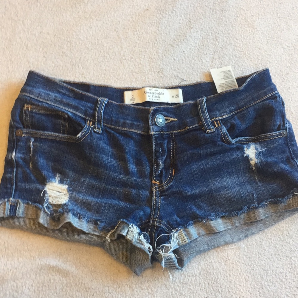 Abercrombie Jean Shorts